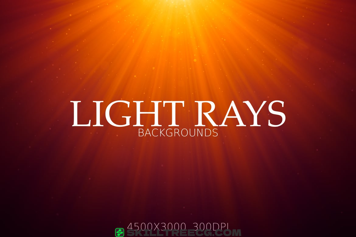 Light Rays Backgrounds（123347）-技能树